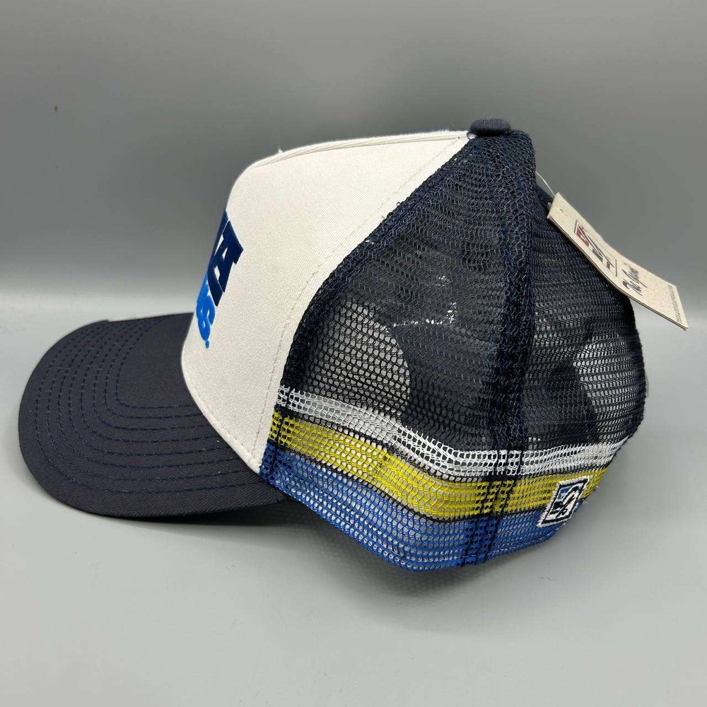 Vintage UCLA Bruins Trucker Hat Men Embroidered NCAA The Game Snap Back Cap New - Picture 4 of 9